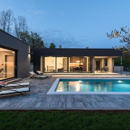Green Luxury II With Heated Pool, Jacuzzi & Sauna Ruzici  外观 照片