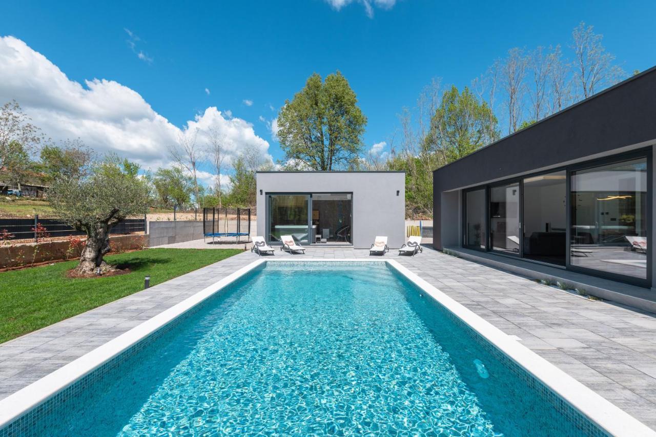 Green Luxury II With Heated Pool, Jacuzzi & Sauna Ruzici  外观 照片